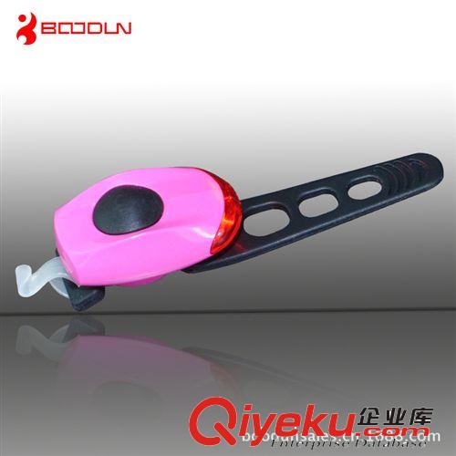 boodun山地自行車(chē)尾燈  青蛙燈 單車(chē)前燈 {wn}警示燈輻條燈原始圖片3