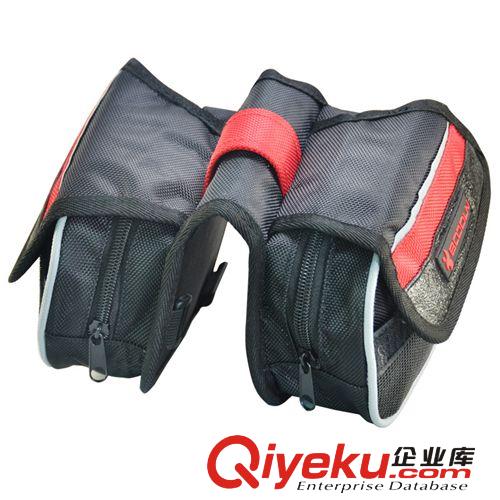 供應(yīng)自行車(chē)車(chē)前包 上管包 馬鞍包 蝴蝶型上管包 支持混批原始圖片3