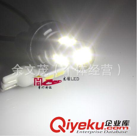 廠家直銷高亮T10-5730-10LED 示寬燈 W5W-5630儀表燈 5730-10燈