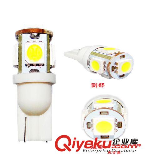 [現(xiàn)貨供應(yīng)]T10-5050-5SMD車燈、LED示寬燈12-14lm[CL.star]官網(wǎng)