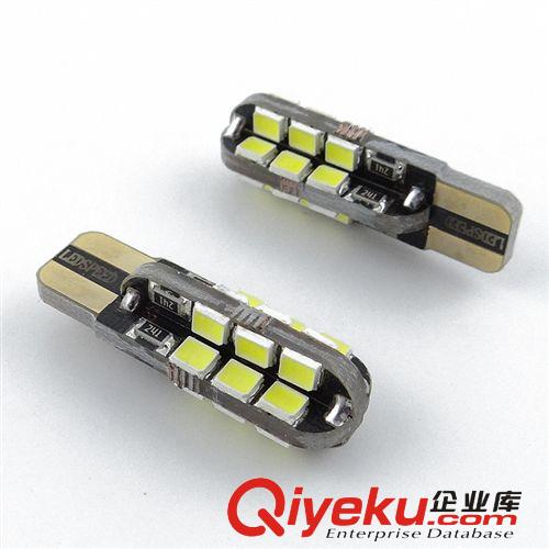 汽車改裝led車燈[CL.star]新款t10子彈頭示寬燈2835 24燈示寬燈原始圖片2