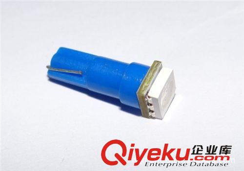 【現(xiàn)貨直銷】供應(yīng)LED汽車燈 儀表燈 T5-1SMD-5050LED車燈