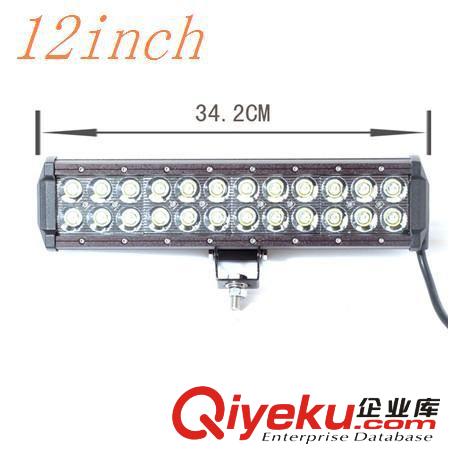 72W cree led工作燈 LED改裝車頂 （越野車燈）工程車燈 車頂燈