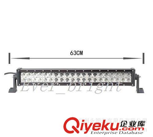 60W單排汽車cree led 工作燈 長條燈車頂燈越野suv改裝車燈 射燈