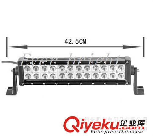 72W cree led工作燈 LED射燈 改裝車(chē)頂 工程車(chē)燈 車(chē)頂燈越野車(chē)燈