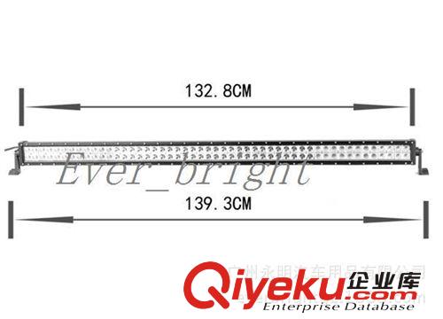 52英寸300W cree led工作燈 LED射燈 工程車燈 車頂燈越野車燈