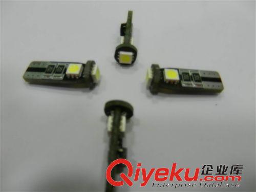 汽車LED（T10帶解碼-3SMD-5050）示寬燈/指示燈/寶馬燈/led車燈