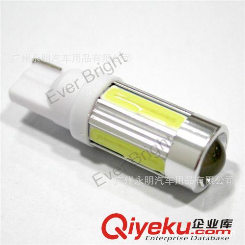 新款COB T10  COB 5SMD 10W汽車高亮燈 尾燈 COB剎車燈尾燈