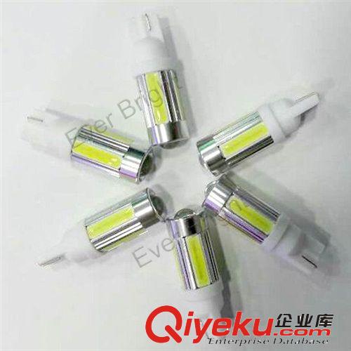 新款COB T10  COB 5SMD 10W汽車高亮燈 尾燈 COB剎車燈尾燈