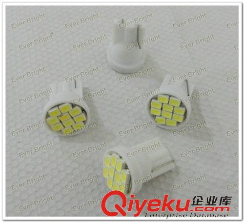 高亮LEDT10-6smd-5730黑殼示寬燈/儀表燈/牌照/車門燈/LED車燈