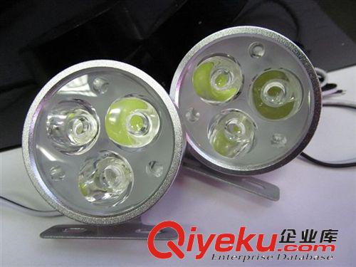汽車日行車燈  LED日行燈   安全行車燈   6LED圓形   6W原始圖片2