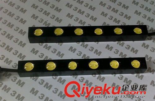 汽車日行車燈  LED日行燈   安全行車燈   6LED圓形   6W