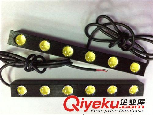 汽車6LED高亮日行燈 安全行車燈 倒車燈  鷹眼LED日行燈