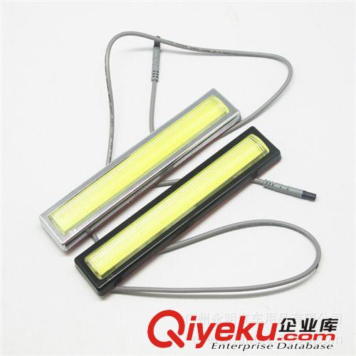10W 超亮COB大功率LED光面發光日行燈 超強防水cob日間車燈照明原始圖片2