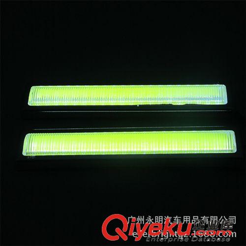 新款 超亮COB大功率LED光面發光日行燈 超強防水 COB日間行車燈原始圖片3