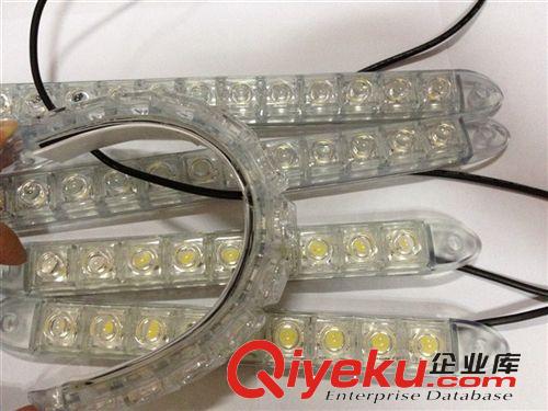 汽車小漁叉LED日行燈 日間行車輔助燈  車頭燈  倒車燈 防霧燈
