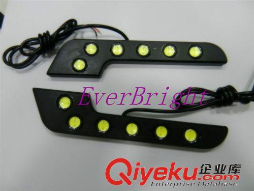 汽車16W大功率 日間行車燈  LED輔助車燈  安全燈  防霧燈
