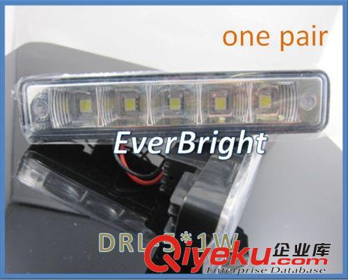 6led仿七字型日行燈 安全燈 T字型晝行燈  日間行車輔助燈