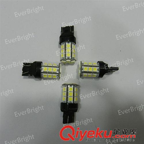 7443-5050-24smd汽車(chē)LED 倒車(chē)燈 轉(zhuǎn)向燈 剎車(chē)燈 24燈 T20