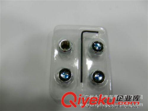 汽車氣門嘴帽奔馳 輪轂氣門嘴 改裝氣門嘴蓋 （帶六腳防盜）原始圖片3