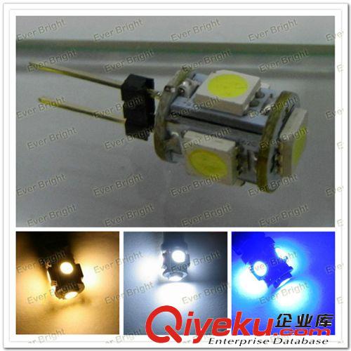 批發汽車儀表燈G4-5smd裝飾燈 家庭/會所led 示寬指示燈 櫥柜展示原始圖片2