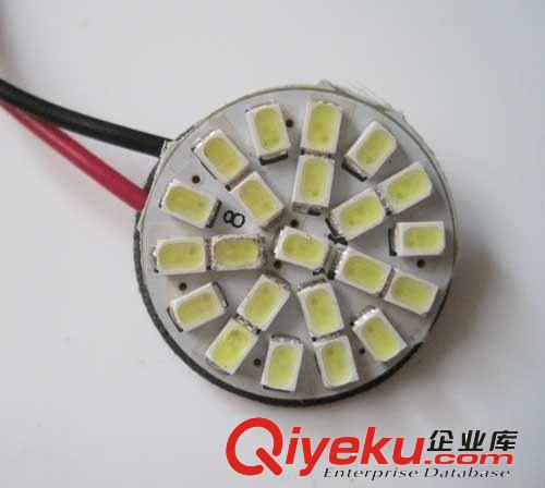 汽車LED雙尖 22SMD-1206圓形閱讀燈/車頂燈/牌照燈/后備箱燈