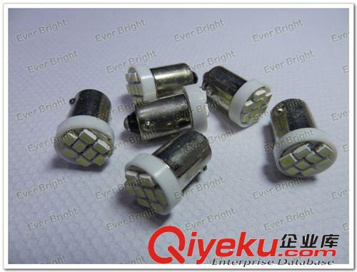 汽車LED（BA9S-8SMD）指示燈/示寬燈/儀表燈/車門燈/車廂燈/角燈