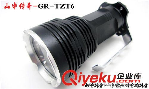 (廠家直銷) 5 CREE T6 強(qiáng)光戶外遠(yuǎn)射定焦鋁合金手電筒