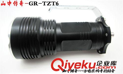 (廠家直銷) 5 CREE T6 強(qiáng)光戶外遠(yuǎn)射定焦鋁合金手電筒