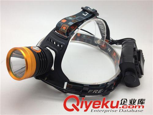 (廠家直銷) 進(jìn)口CREE 燈珠、手觸式可調(diào)光、新品強(qiáng)光鋁合金頭燈