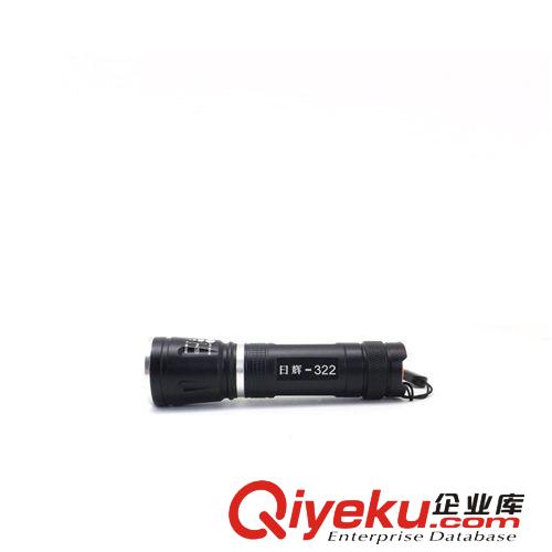 (廠家直銷) 進口 CREE  Q5 頭部伸縮可調焦鋁合金手電筒原始圖片2