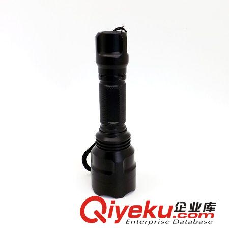 （廠家直銷）CREE C8-T6強(qiáng)光遠(yuǎn)射定焦鋁合金手電筒