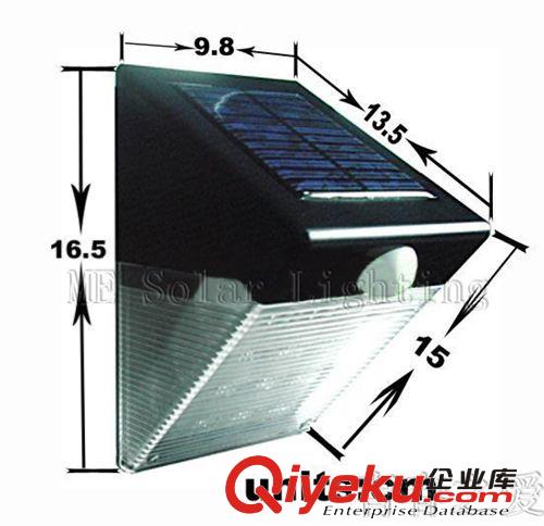 熱銷節(jié)能環(huán)保{yj}不需要更換電池/太陽能感應12LED燈爆款