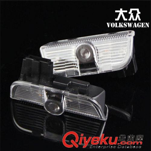 廠家直銷大眾高爾夫帕薩特途觀專車專用迎賓燈改裝免打孔免接線