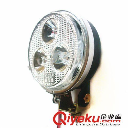 圓形高亮3寸LED小太陽燈 倒車輔助燈 12v-24v轎車貨車通用小射燈