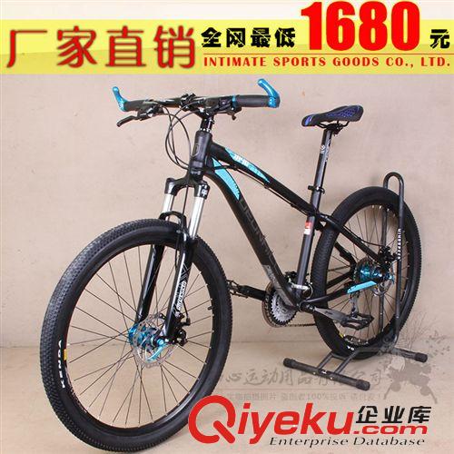 知心運(yùn)動(dòng)超輕變速山地自行車單車雙碟剎27速30速DEUNHILL1931男女