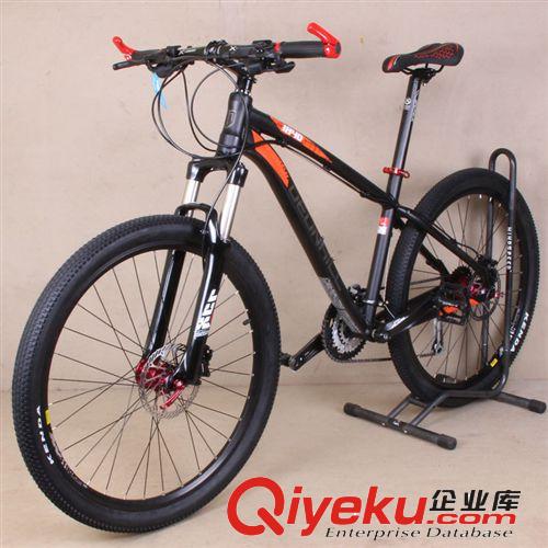 知心運(yùn)動磨砂超輕變速山地自行車雙碟剎27速單車zpDEUNHILL1840原始圖片2