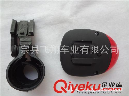 太陽能燈 自行車尾燈 自行車尾燈  無需電池山地車自行車配件裝備原始圖片2