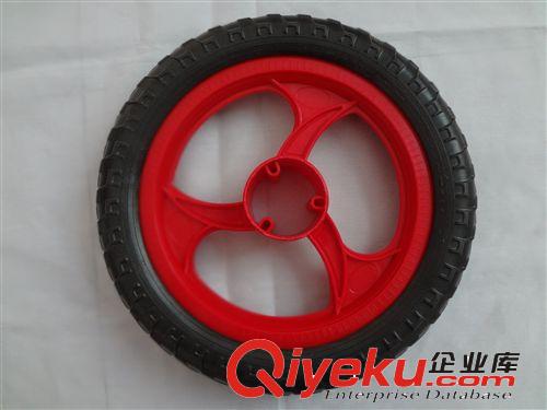 廠家直銷童車12 14 16 20寸發(fā)泡胎 兒童車專用EVA發(fā)泡胎 黑色彩色原始圖片2