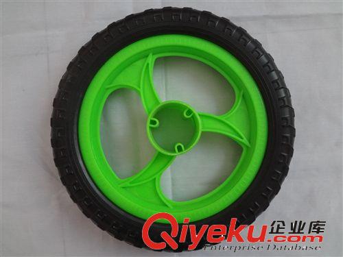廠家直銷童車12 14 16 20寸發(fā)泡胎 兒童車專用EVA發(fā)泡胎 黑色彩色原始圖片3