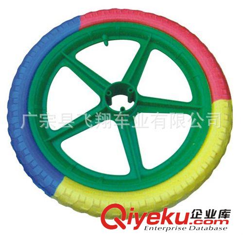 童車發(fā)泡胎，七彩輪胎， 彩色輪胎， 三輪車發(fā)泡胎，超輕彩色輪胎原始圖片3