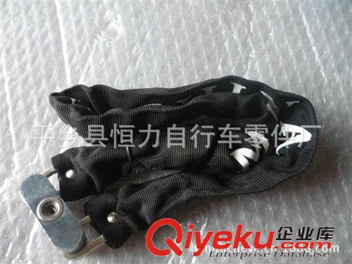 鏈條鎖/電動車鎖/摩托車鎖/防盜鎖不銹鋼鎖芯/85CM長原始圖片3