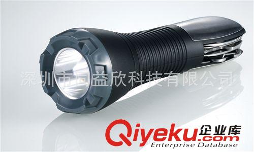 【熱銷新品】多功能伸縮式戶外救生防護(hù)安全錘手電筒 破窗器