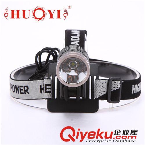 HD009戶外LED強光頭燈可充電釣魚燈露營頭戴燈礦燈探照燈