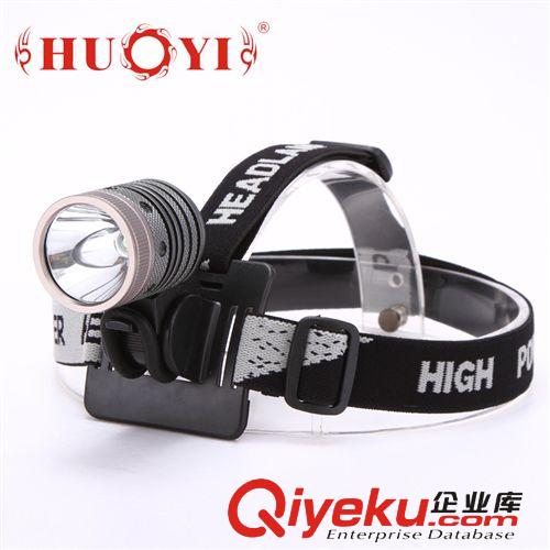 HD003  CREE LED強(qiáng)光頭燈超亮戶外變焦充電夜釣魚礦燈原始圖片2