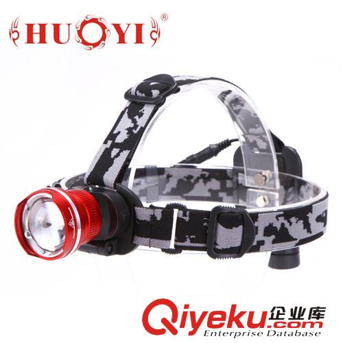 2155LED CREEXML-T6防水可充電鋁合金戶外便攜I8650頭燈原始圖片2