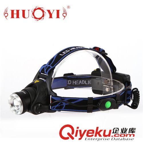 2181強光遠(yuǎn)射 LED 防水頭燈鋁合金遠(yuǎn)射原始圖片2