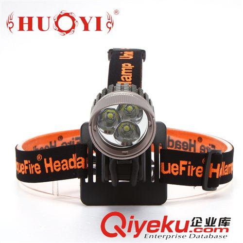 HD002 CREE  LED 頭燈鋁合金頭燈強光充電戶外夜釣魚礦燈