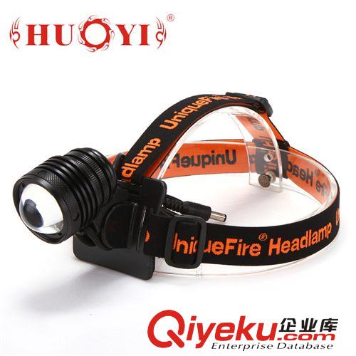 HD002 CREE  LED 頭燈鋁合金頭燈強光充電戶外夜釣魚礦燈原始圖片2