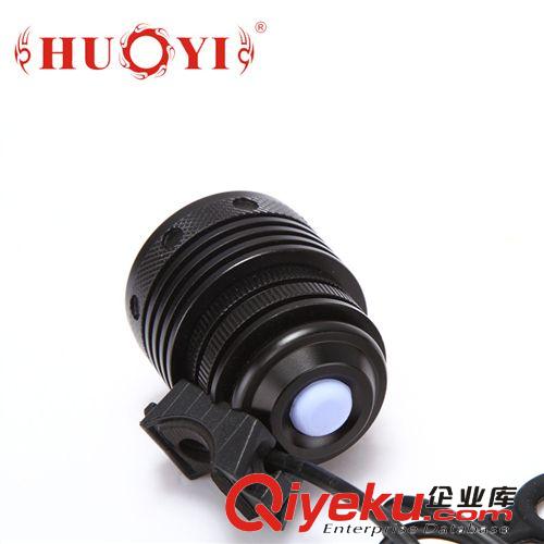 HD002 CREE  LED 頭燈鋁合金頭燈強光充電戶外夜釣魚礦燈原始圖片3